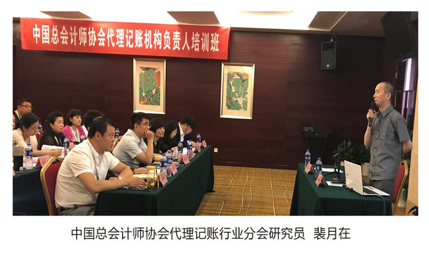 中国总会计师协会代理记账行业分会 引领代理会计记账行业规范发展